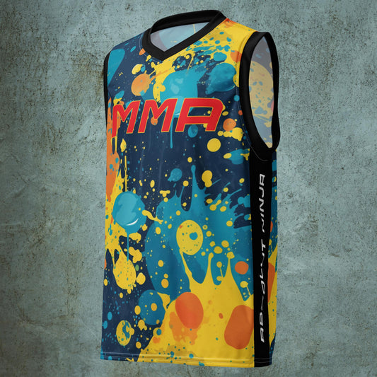 Recyceltes Martial-Arts-Shirt -MMA/Mixed Martial Arts Shirt (Summer Splash Edition)